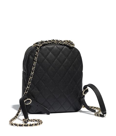 zaino backpack chanel prezzo listino|Zaino chanel 22, Pelle lucida & metallo effetto dorato, nero — .